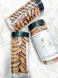 Sea Salt Cookies