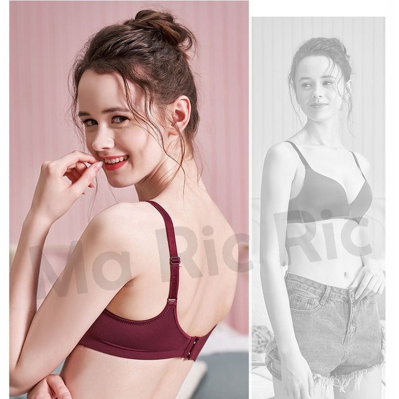 Seamless Wireless Basic Bra (Wireless. Strapless. Push up), Women's  Fashion, New Undergarments & Loungewear on Carousell