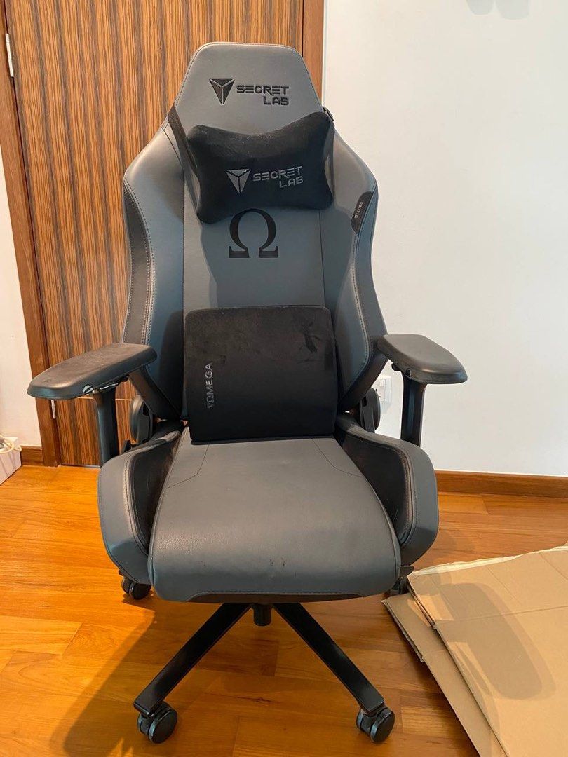 Secretlab deals omega ash