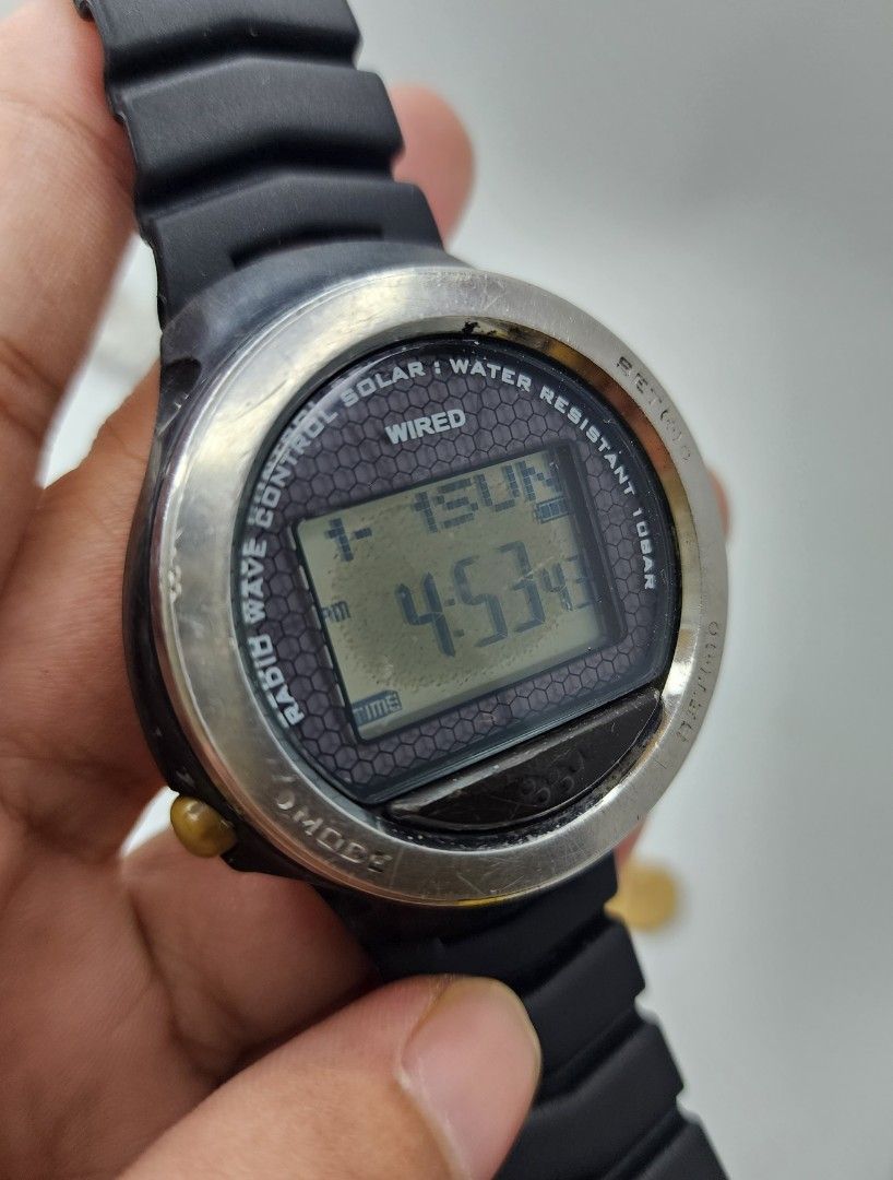 Seiko wirid digital tough solar Men s Fashion Watches