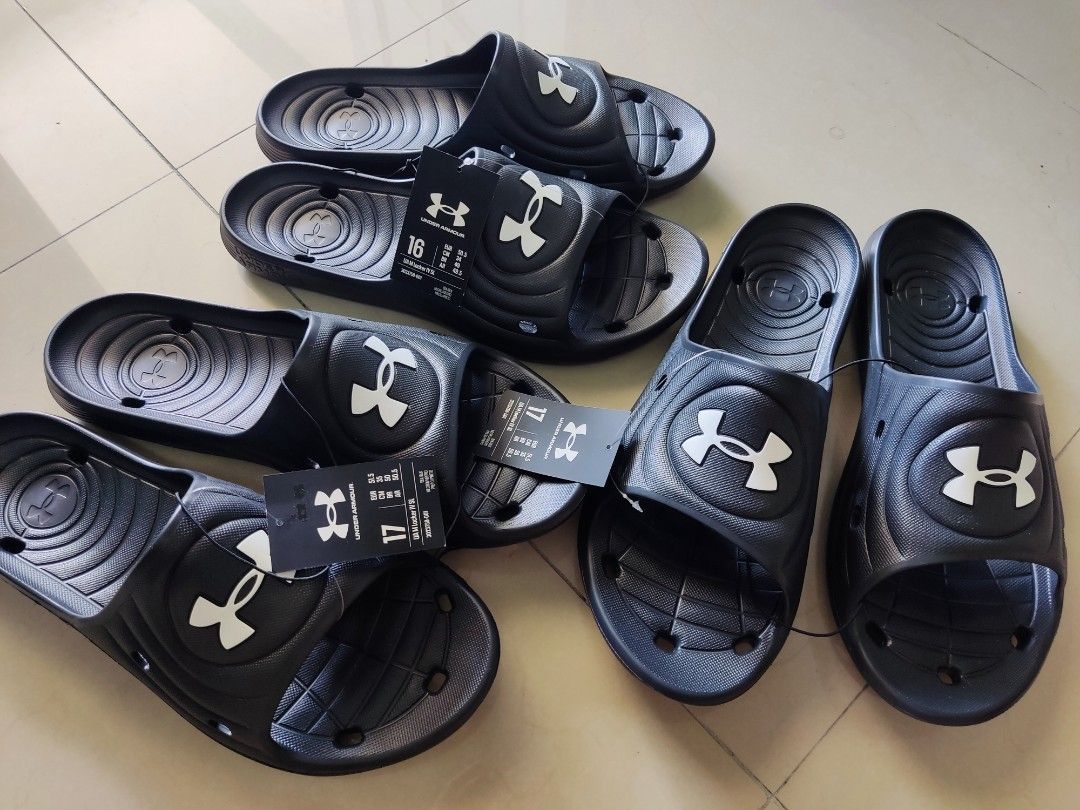 Harga sandal under armour store