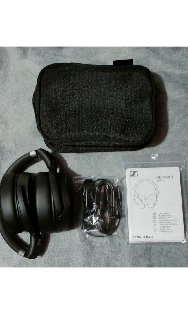 Sennheiser hd 450bt hard case clearance