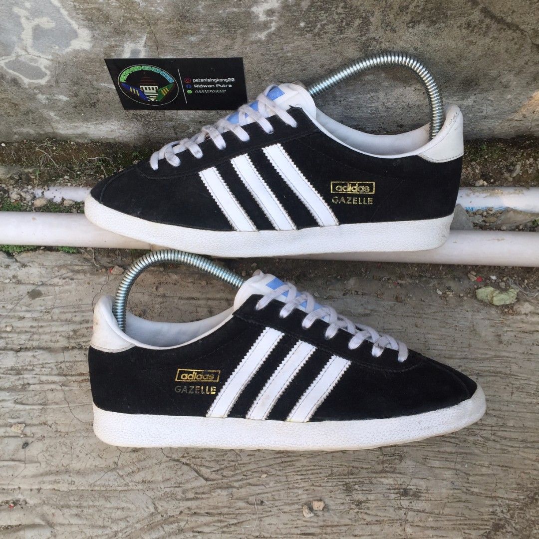 Adidas originals gazelle og trainers g13265 best sale