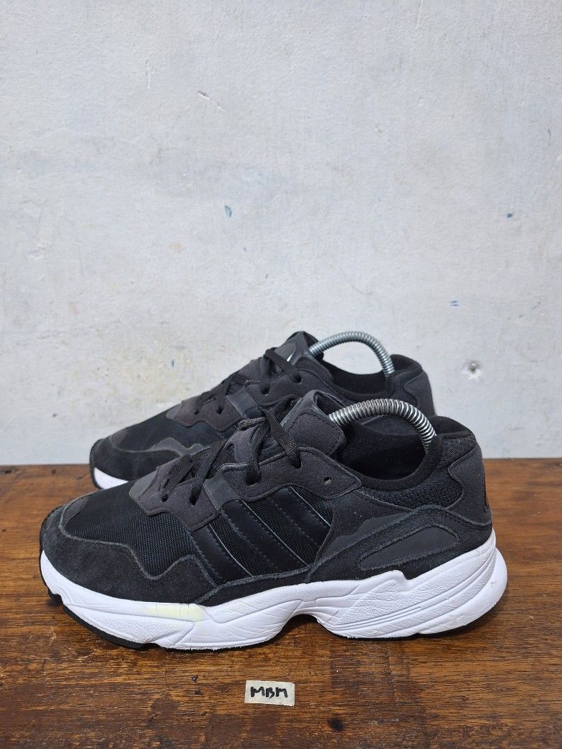 Sepatu Adidas Yung All Black Suede HOT F35019 Yung 96 Adidas Black