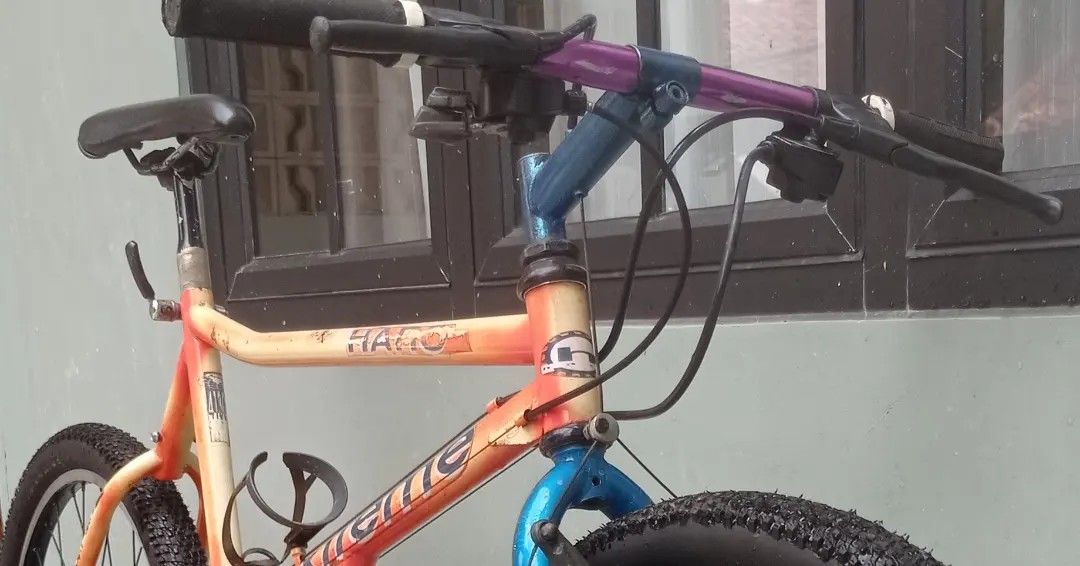 Sepeda clearance touring chromoly