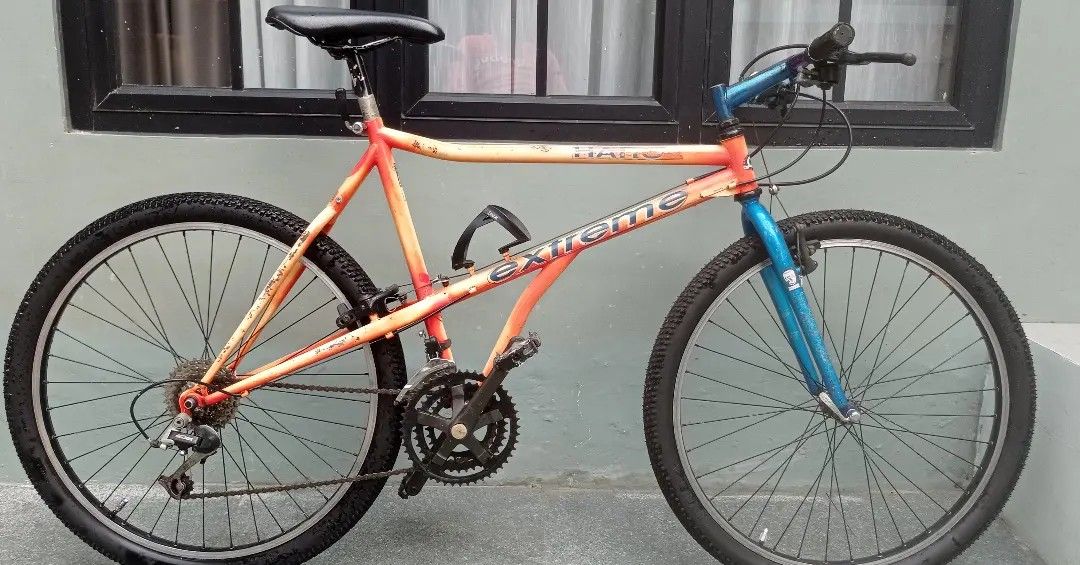 Sepeda chromoly sales