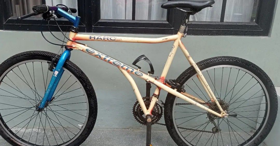 sepeda hari extreme 26 original vintage jadul commuter gravel touring mtb26 sepeda gunung murah chromoly Olah Raga Sepeda di Carousell