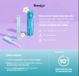 Serum Bosslab Lashboss
