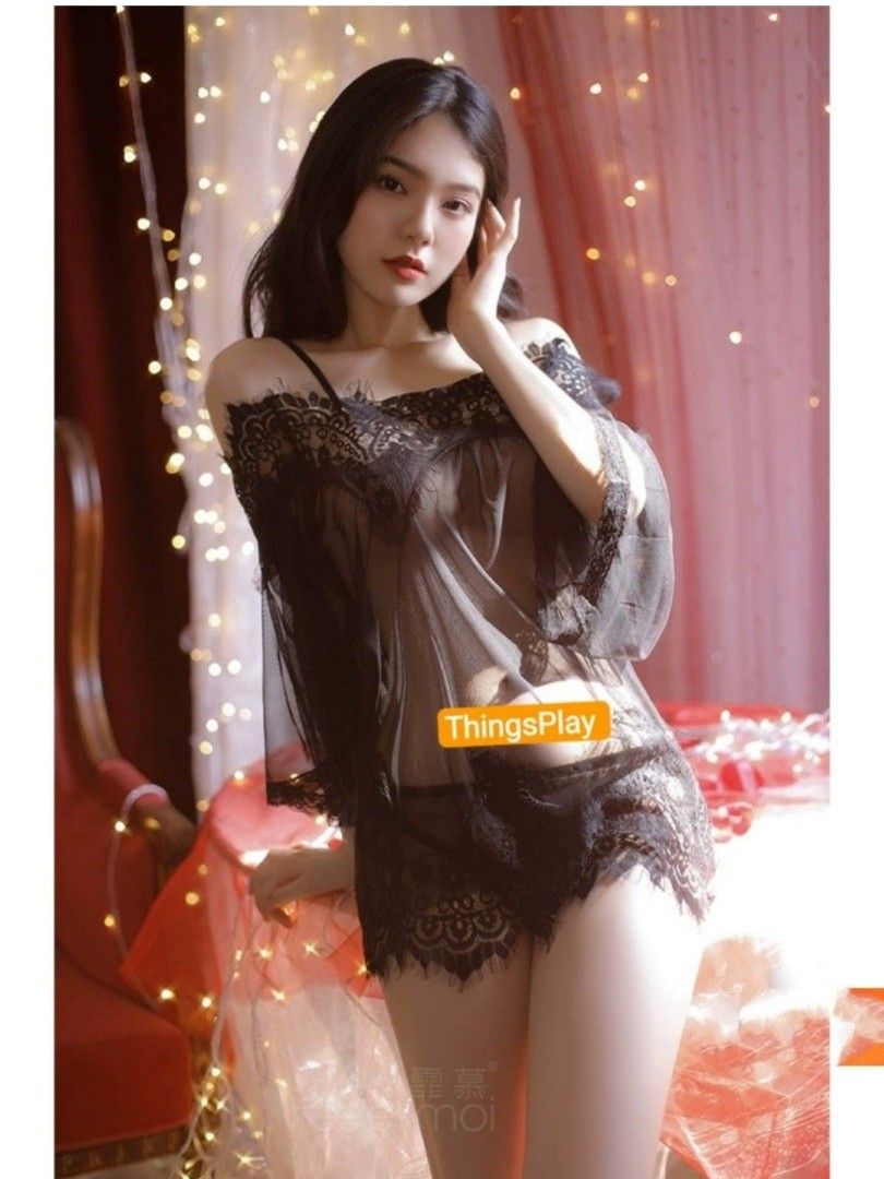 Sexy Lingerie nightwear sleepwear pajamas G-string underwear panty roleplay  cosplay love relationship staycation hotelstay hen party wedding  anniversary birthday present, Women's Fashion, New Undergarments &  Loungewear on Carousell