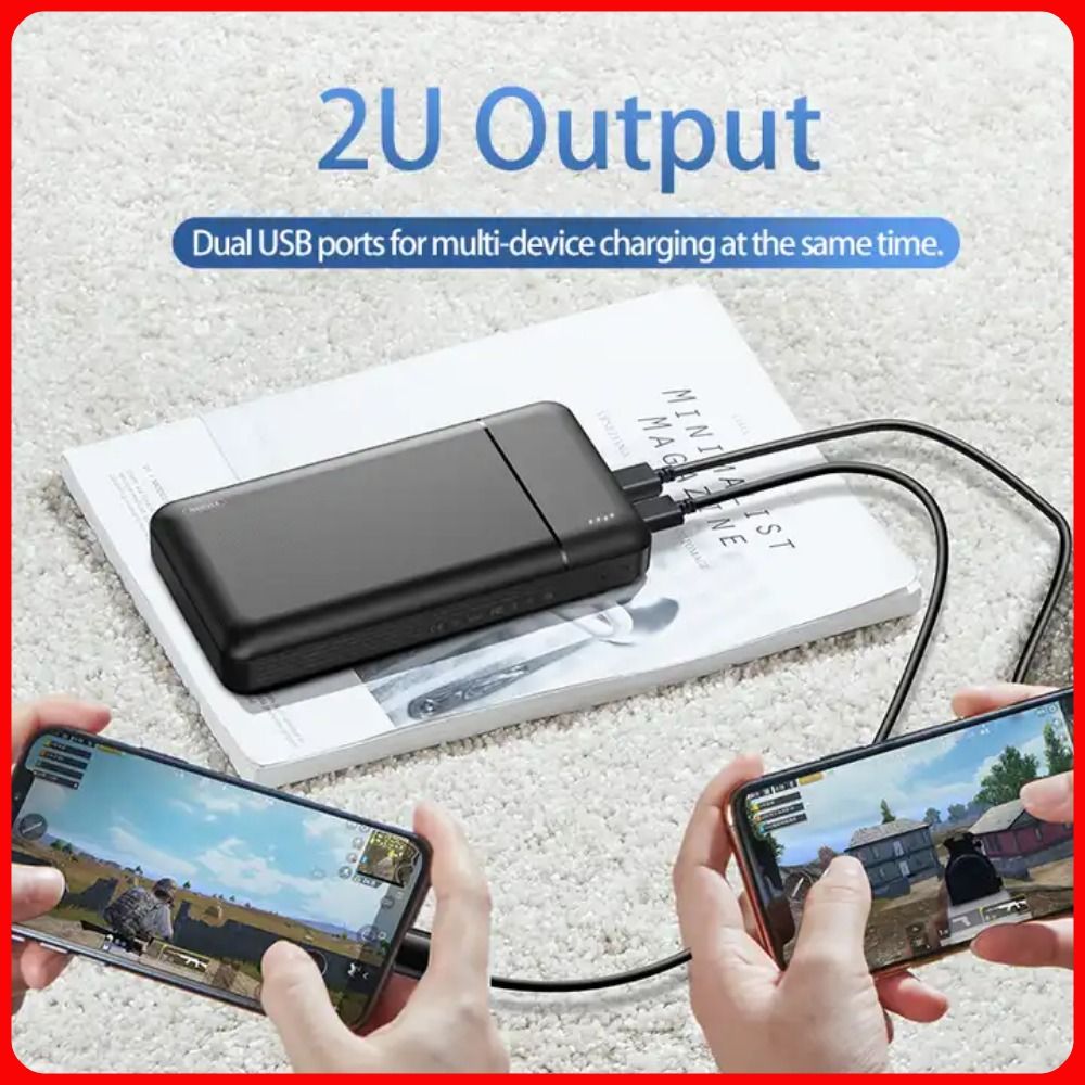 (SG CHEAPEST) Remax 30000mAh Power Bank Lango Series Carry on Flights