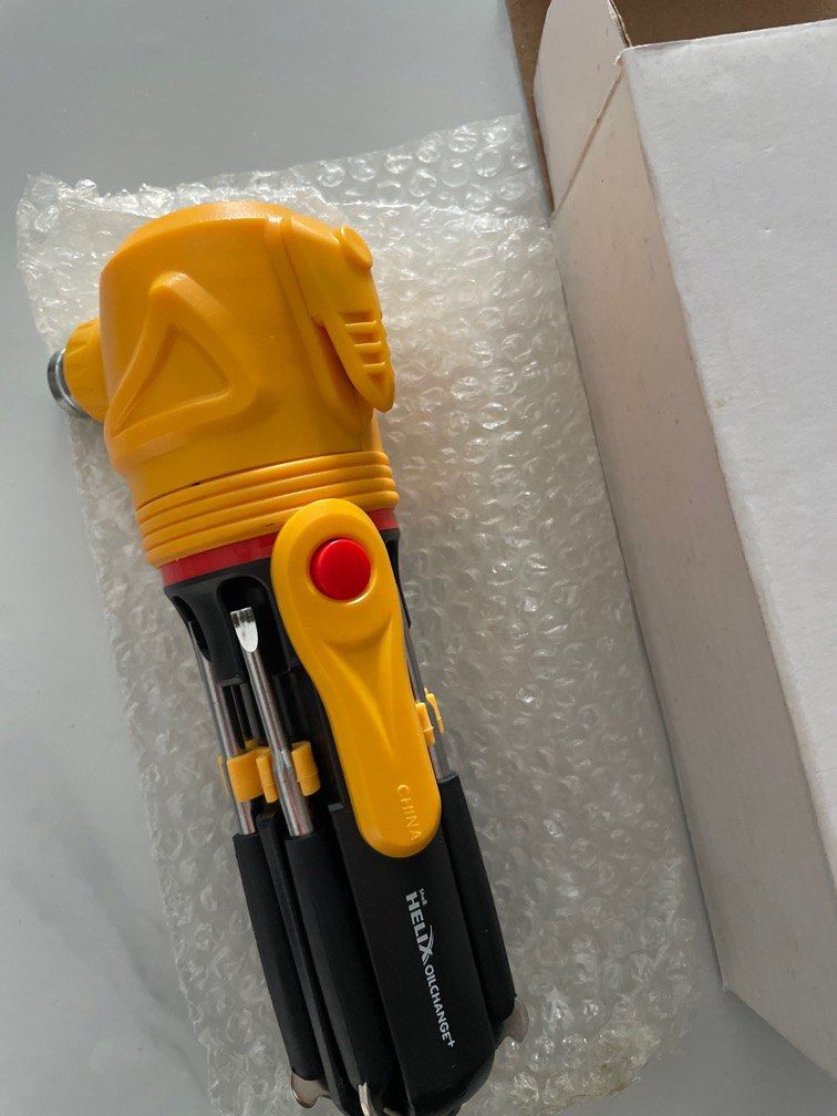 Shell Multipurpose Toolkit, Furniture & Home Living, Home Improvement ...