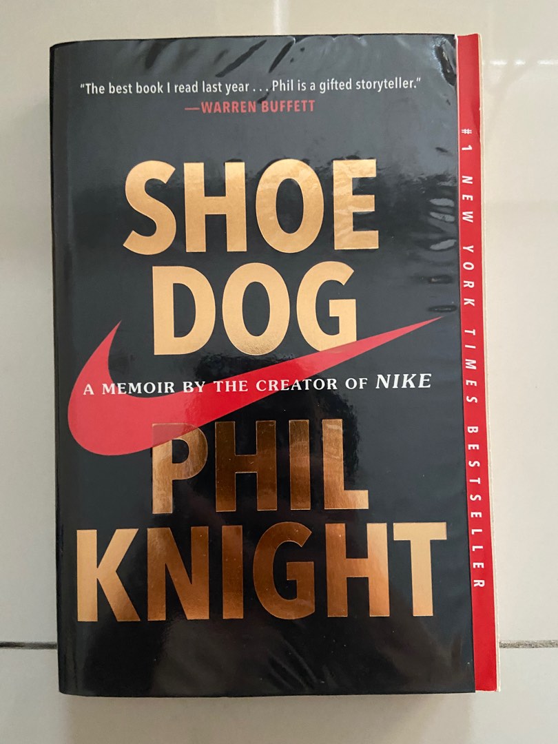 Shoe Dog Phil Knight, Hobbies & Toys, Books & Magazines, Fiction