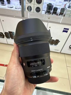 Sigma 24mm F1.4 DG HSM ART LENS (Nikon F)