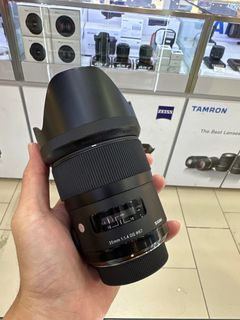 Sigma 35mm F1.4 DG HSM ART LENS (Nikon F)