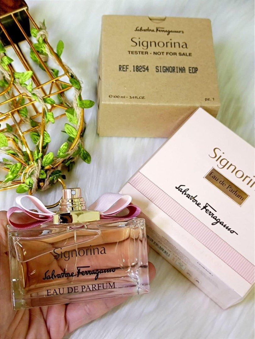 Signorina tester outlet