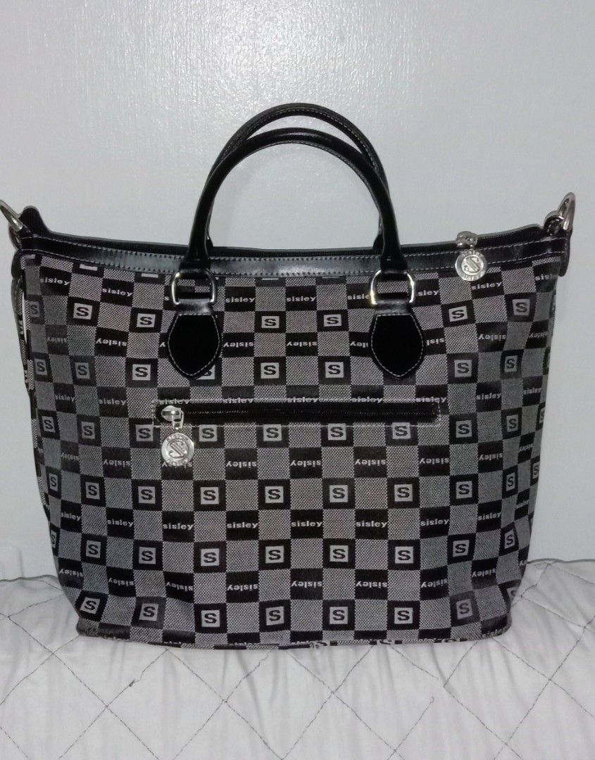 SISLEY 2 way bag Women s Fashion Bags Wallets Tote Bags on Carousell