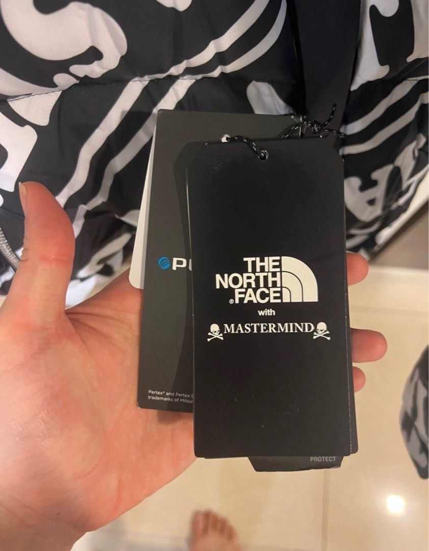 Mastermind north face nuptse sale