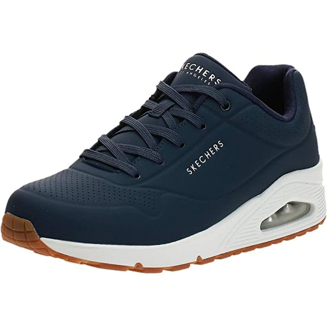 Skechers air cooled top memory foam heren