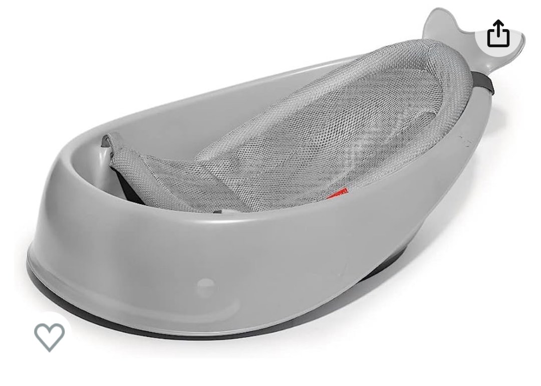 Skip Hop 3 stage bathtub, Babies & Kids, Bathing & Changing, Bathtub