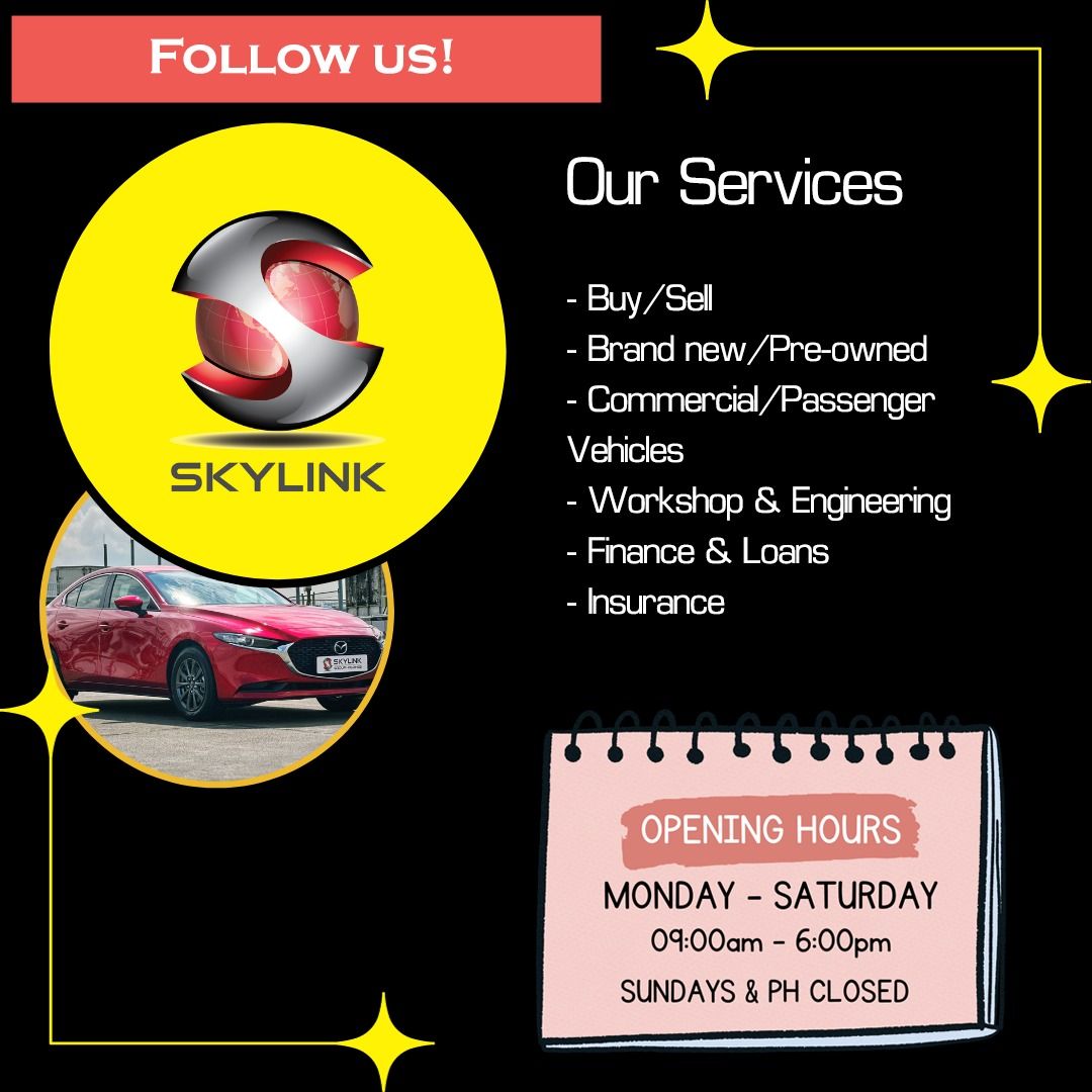 SKYLINK GROUP HOLDINGS, Your one-stop mobility solution specialist ...