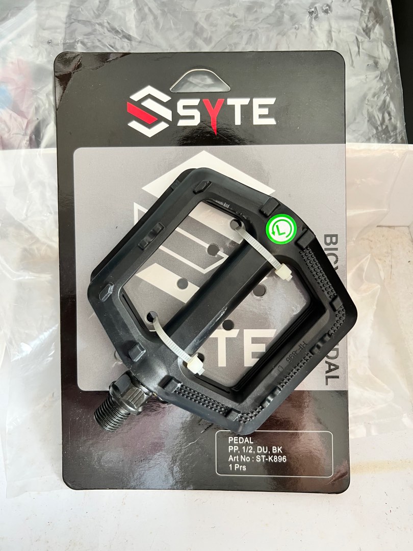 Small new arrivals bmx pedals