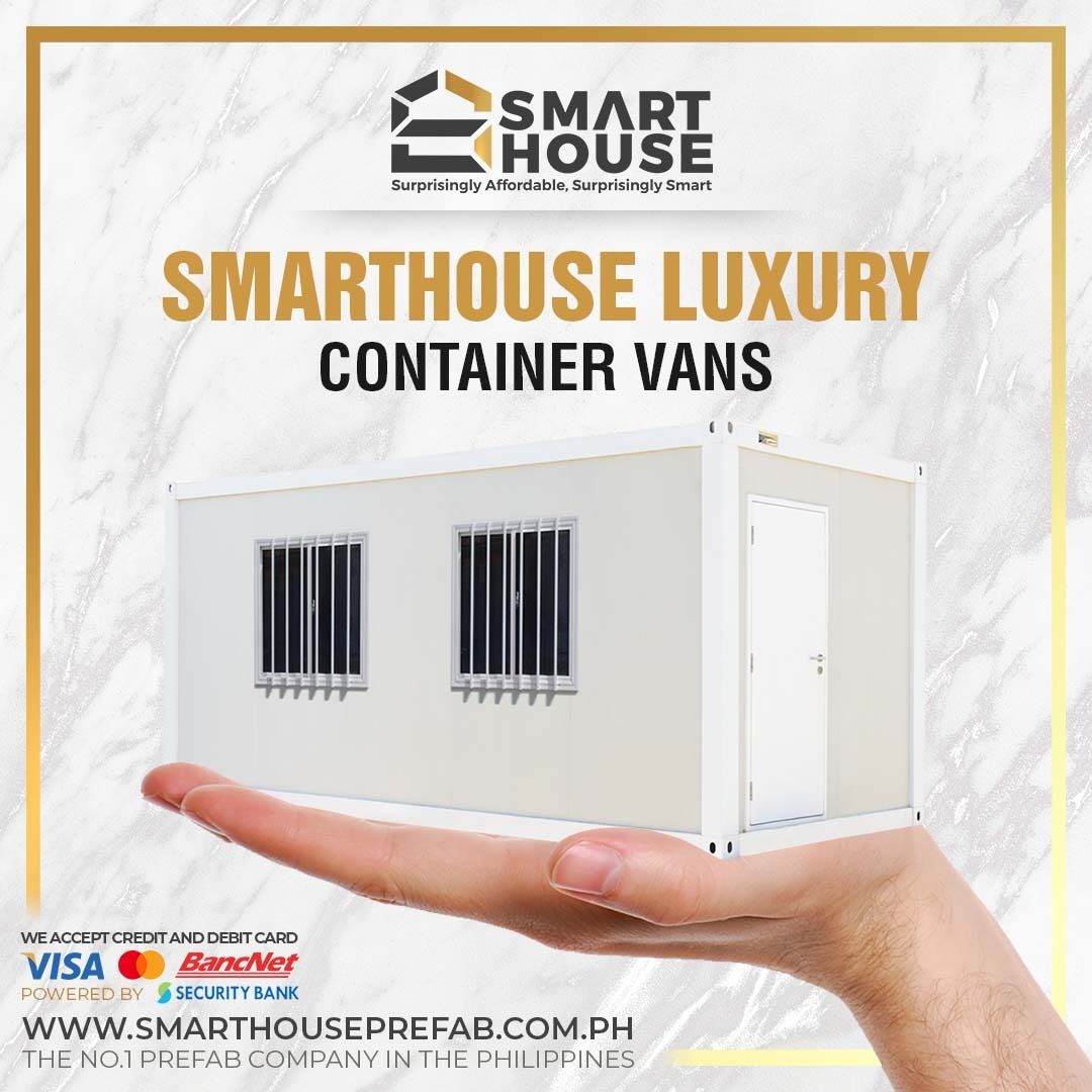 SMARTHOUSE LUXURY CONTAINER HOUSE (Category: Construction & Building Materials) located in Quezon City. Submitted by Smarthouseph (Listing ID 1266658134, Image 1). Description: From Concept to Comfort. Luxury Living in the World of Prefab Container Homes. INQUIRE NOW !!!.
