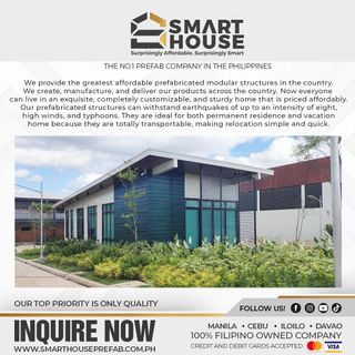 SMARTHOUSE PREFAB CONTAINER HOUSES
