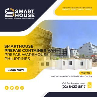 SMARTHOUSE PREFAB CONTAINER HOUSE & PREFAB WAREHOUSE