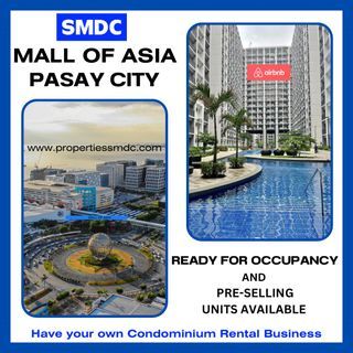 SMDC CONDO SHORE 2 Residences Mall of Asia Pasay City Ready for Occupancy