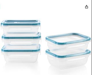 5PCS ,4-Compartment Reusable Snack Bento Boxes, Food Containers for  School,Work and Picnic,Portable Snack Box, Meal Prep Container,Extra-thick  Food Storage Containers with Lids, Plastic To Go Containers for Take out,  Disposable Lunch Box