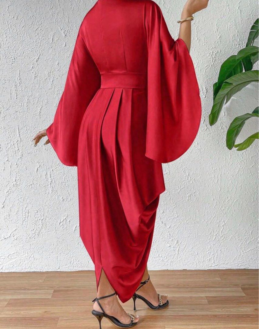 Batwing outlet asymmetrical dress