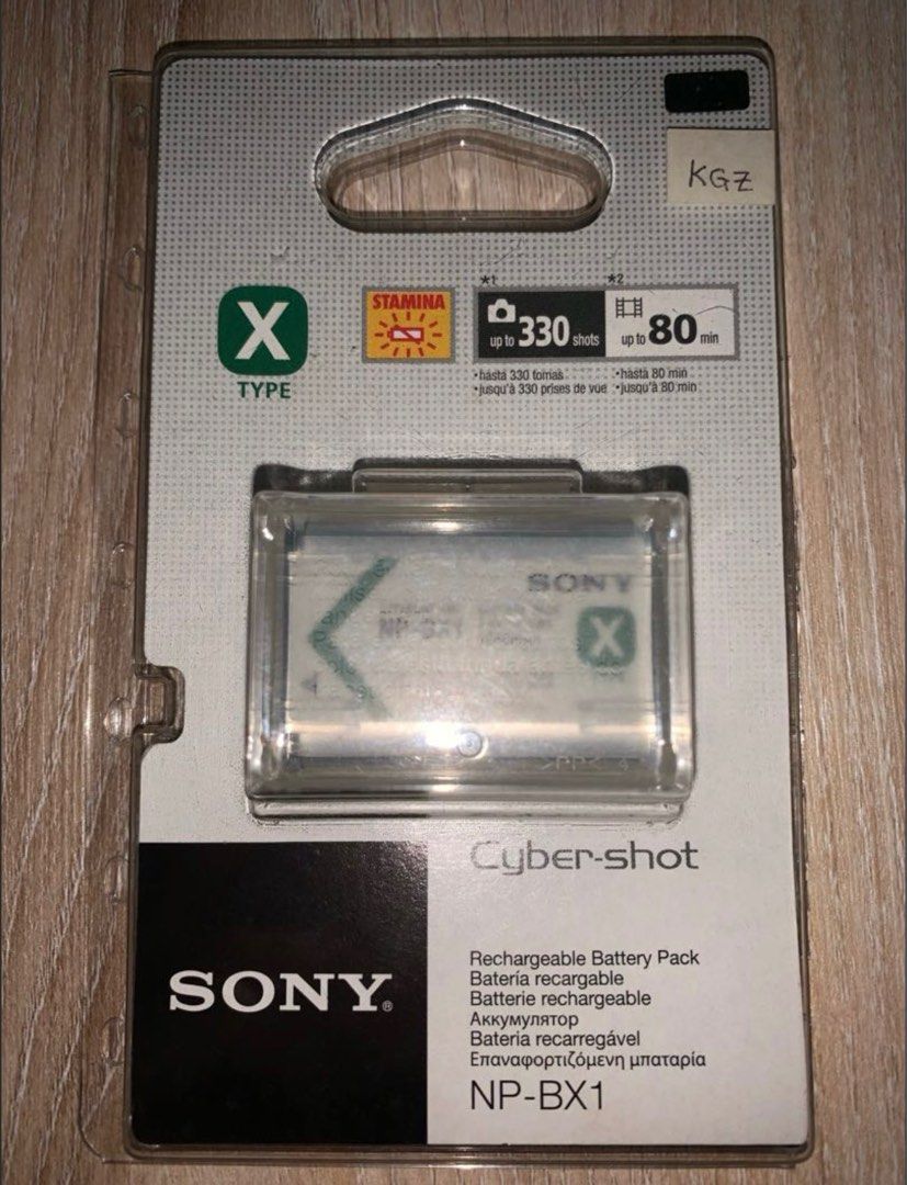 Sony Lithium ion NP-BX1 Battery, Photography, Photography Accessories ...