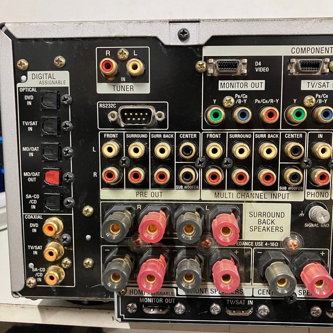SONY TA-DA7000ES AV Amplifier
