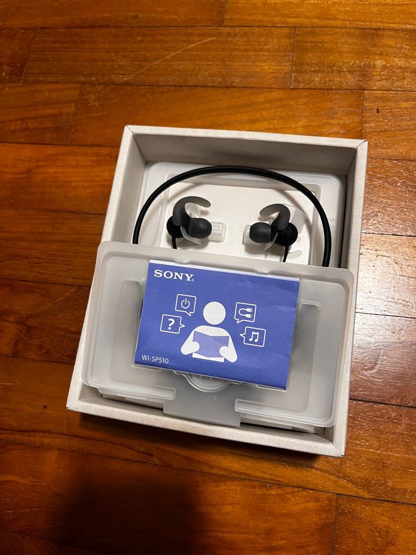SONY WI SP510 Wireless Stereo Headset Audio Headphones