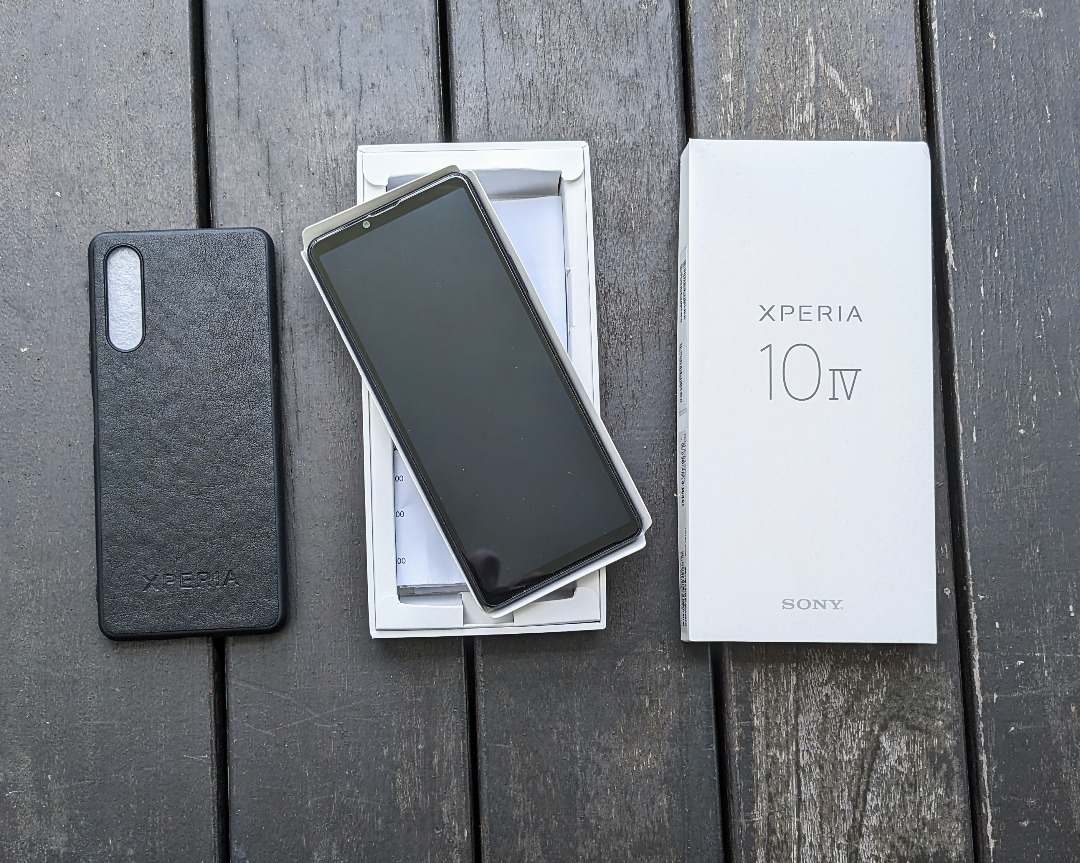 Sony Xperia 10 VI 128GB Schwarz - Kaufen
