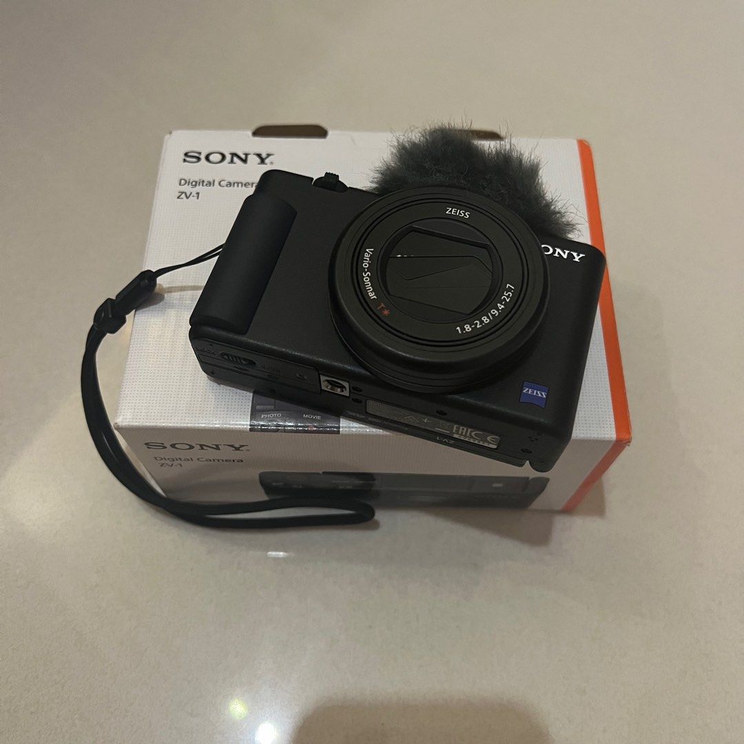 Sony ZV-1 女用家送配件, 攝影器材, 相機- Carousell