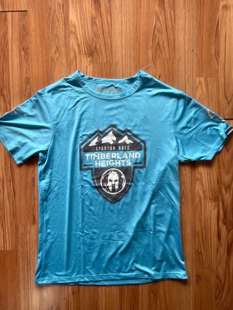 Spartan drifit shirt blue small (Category: Tshirts & Polo Shirts ) located in Quezon City. Submitted by diego25 (Listing ID 1266739374, Image 1). Description: Spartan shirt 19width 26 length Qc commonwealth .