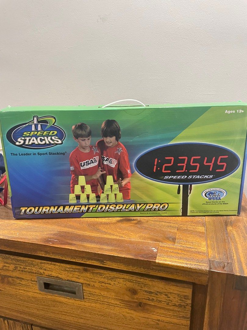Speed Stacks® Tournament Display Pro