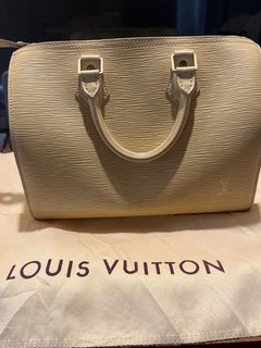 2023 MARKDOWN! Limited Time! Louis Vuitton Speedy 35 Epi Leather, Luxury,  Bags & Wallets on Carousell