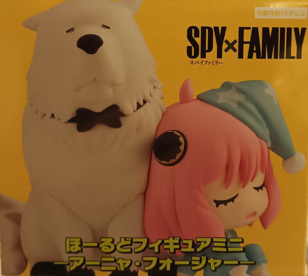 SPY×FAMILY 安尼亞u0026彭德筆筒ほーるどフィギュアミニーアーニャ・フォージャーーアーニャ・フォージャー＆ペンギン