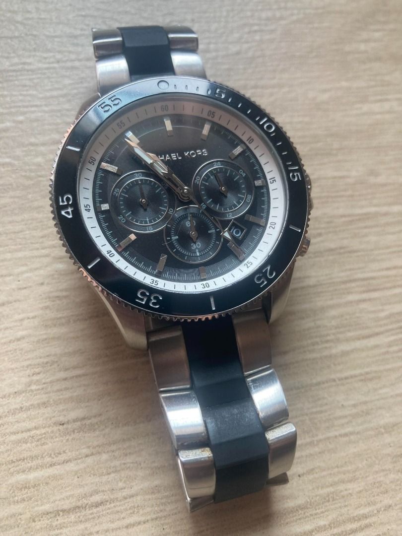 Mk mens watch discount sale