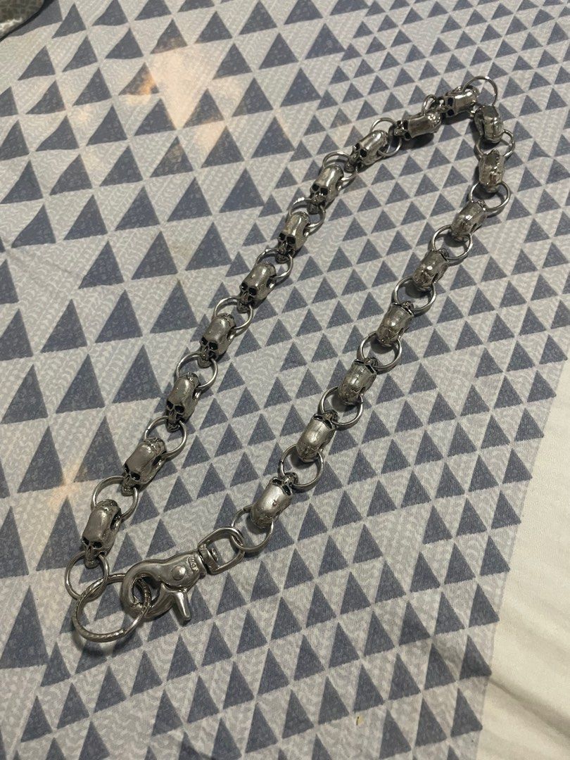 Stainless Steel Skull Chain (won’t rust), Men's Fashion, Watches