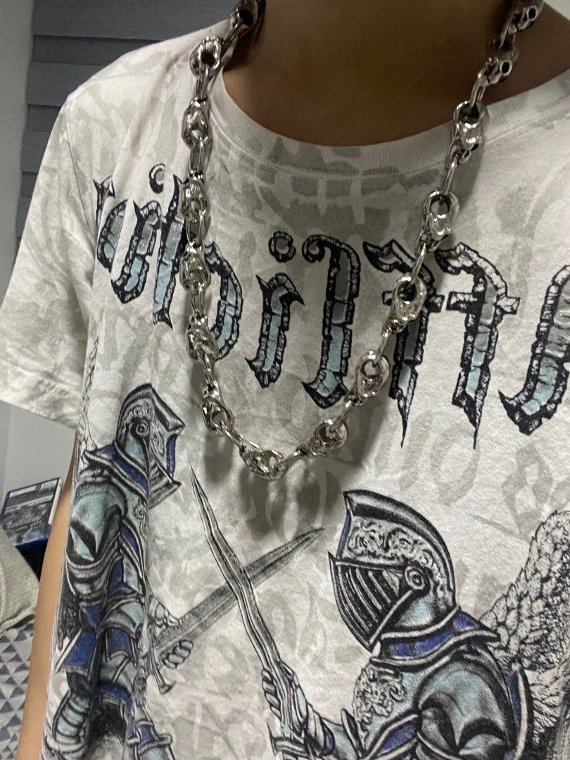 Stainless Steel Skull Chain (won’t rust), Men's Fashion, Watches