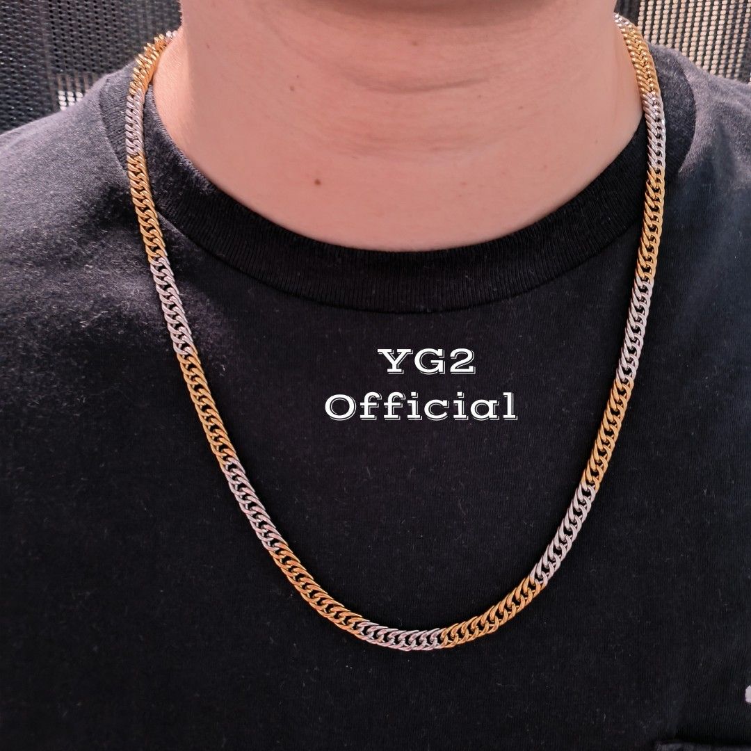 Gold colour chain store watches