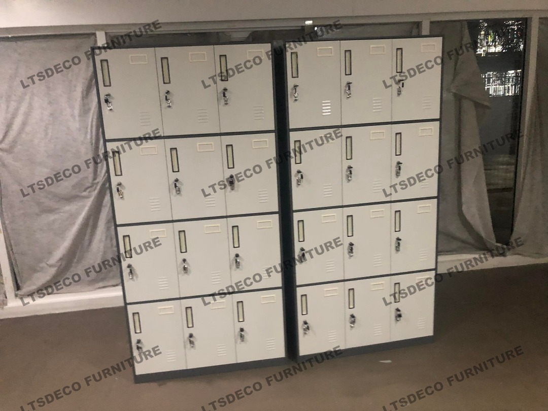 STEEL LOCKER CUSTOMIZE OFFICE PARTITION AND FURNITURE, Furniture & Home ...