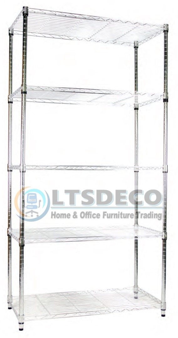 STEEL RACK OFFICE PARTITION, Furniture & Home Living, Office Furniture ...