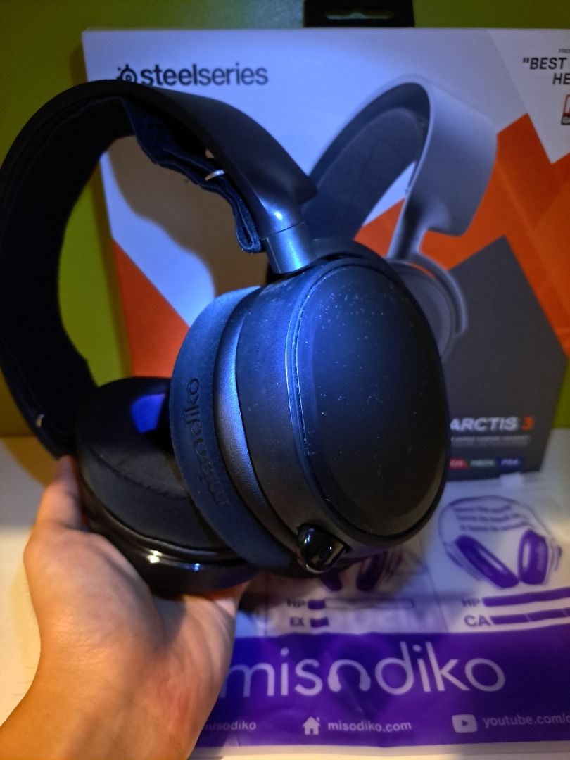 Arctis 3 wireless ps4 sales