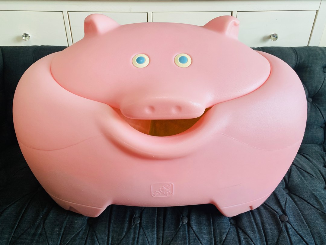 Step 2 best sale pig toy box