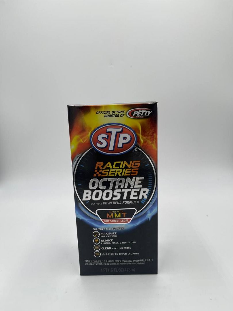 (STP) RACING SERIES OCTANE BOOSTER (473ml), Car Accessories ...