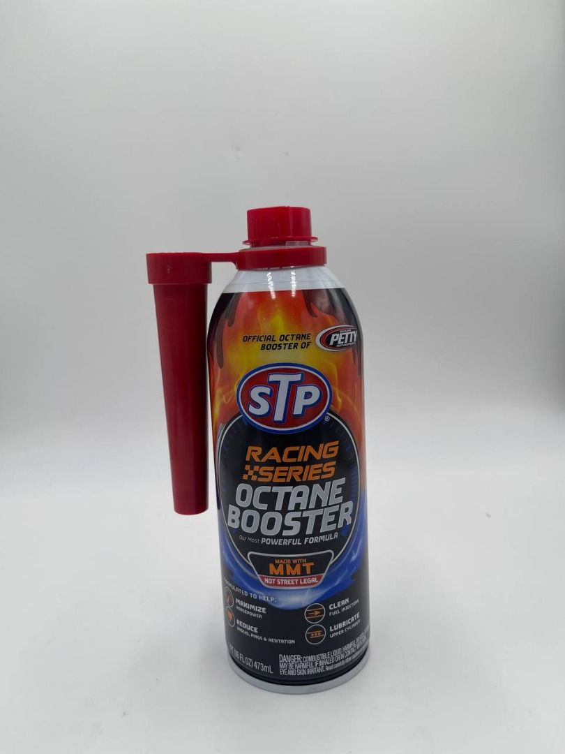 (STP) RACING SERIES OCTANE BOOSTER (473ml), Car Accessories ...